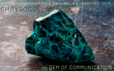 Chrysocolla | Stone Information, Healing Properties, Uses
