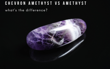 Chevron Amethyst vs Amethyst