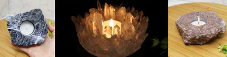 Stylish Candle Holders for Your Mantle
