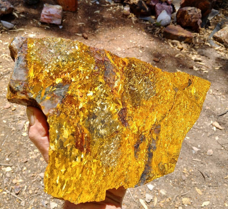 Golden Amphibolite
