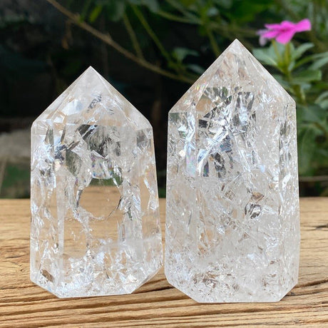 Crackle Quartz