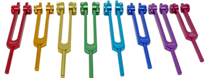 Sound Healing With Tuning Forks For Balance and Well-Being