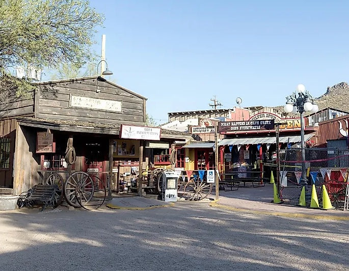 World Atlas | 12 Nicest Small Towns In Arizona