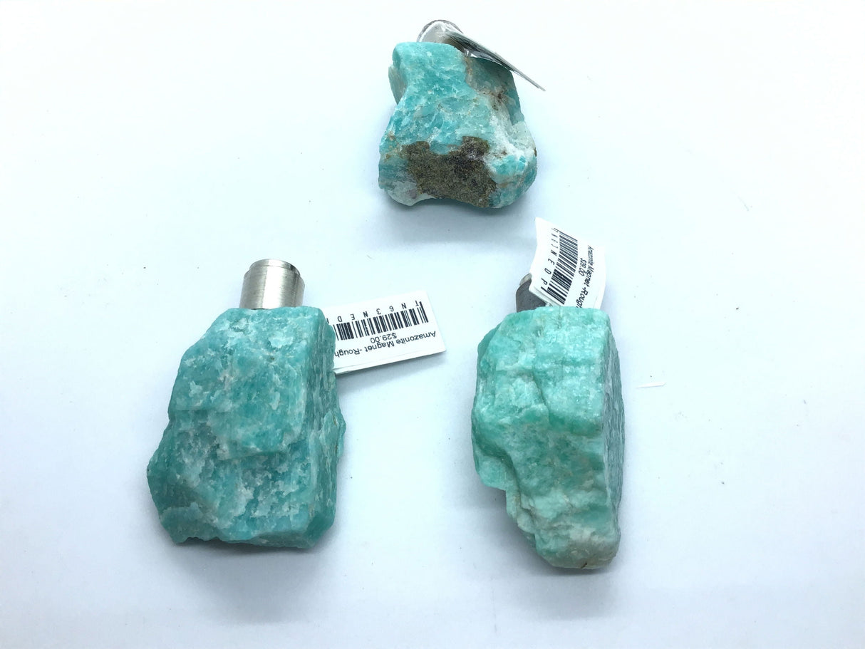 Amazonite Magnet -Rough