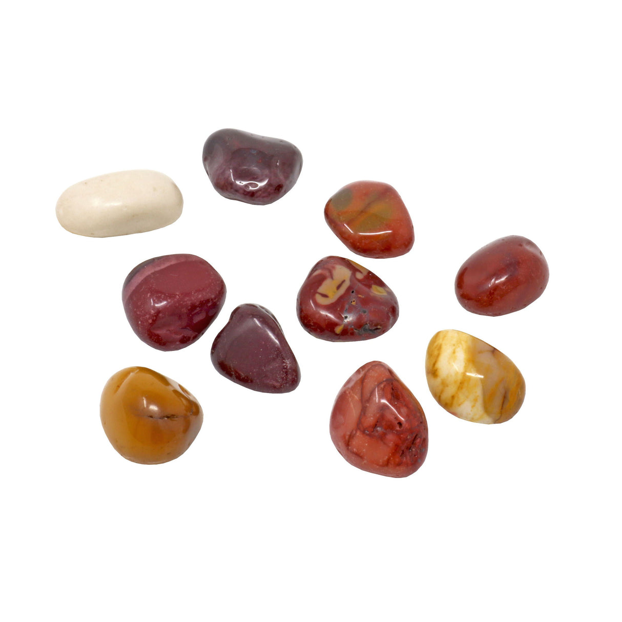 Tumbled Mookaite Jasper From Australia (Singles)