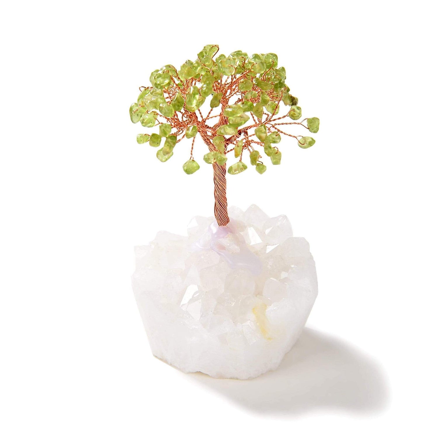Beaded Gemstone Crystal Tree