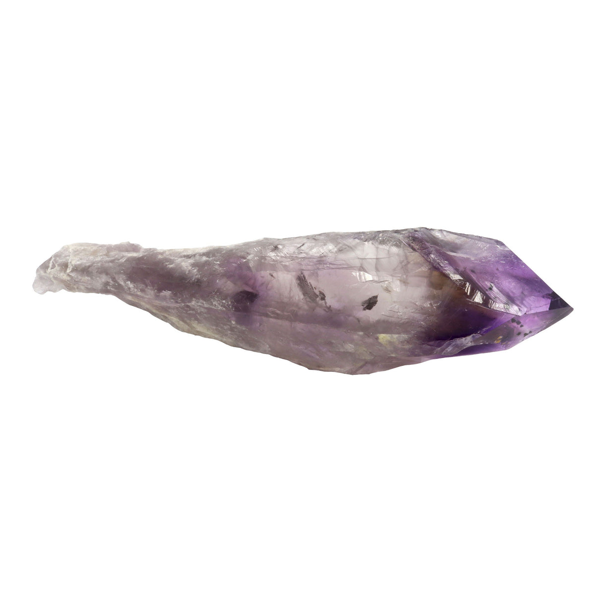 Bahia Amethyst Crystal Point with Phantom Inclusions