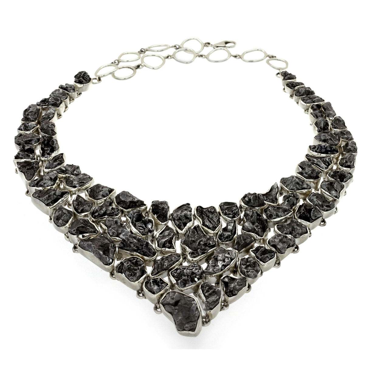 Campo De Cielo Meteorite Necklace