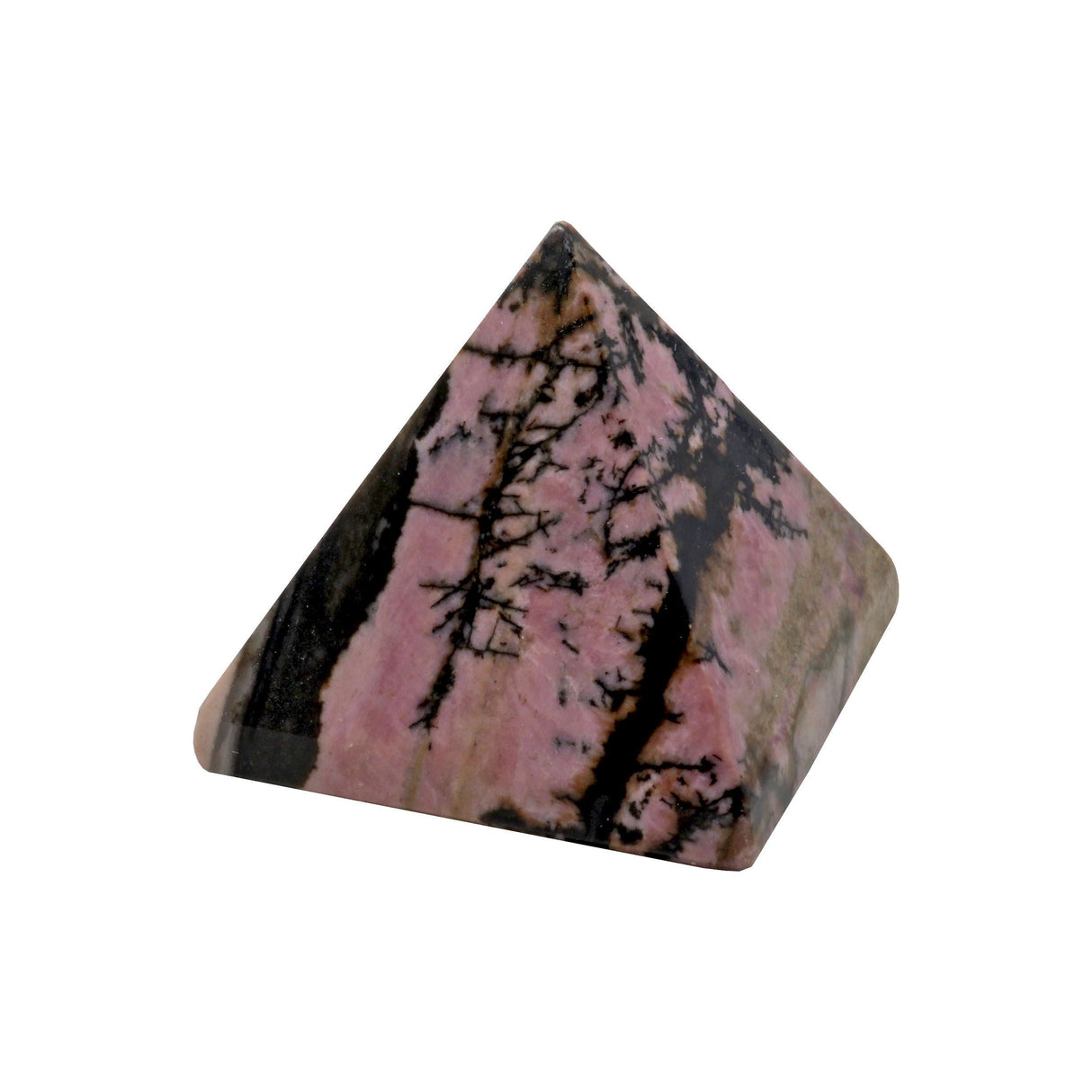 Rhodonite Pyramid 2"