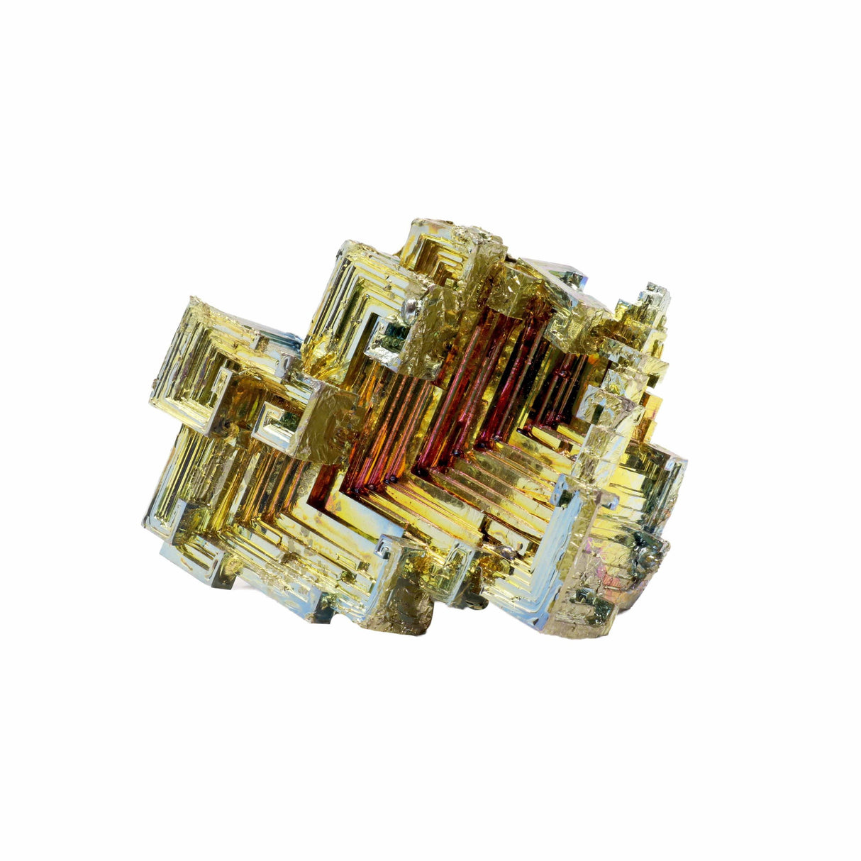 Bismuth Hopper Crystal - Large