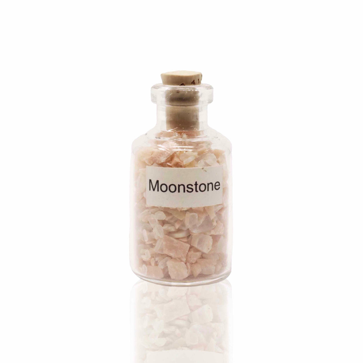 Individual Gemstone Bottle - Moonstone