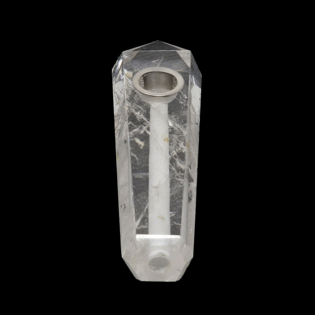 Quartz Crystal Pipe