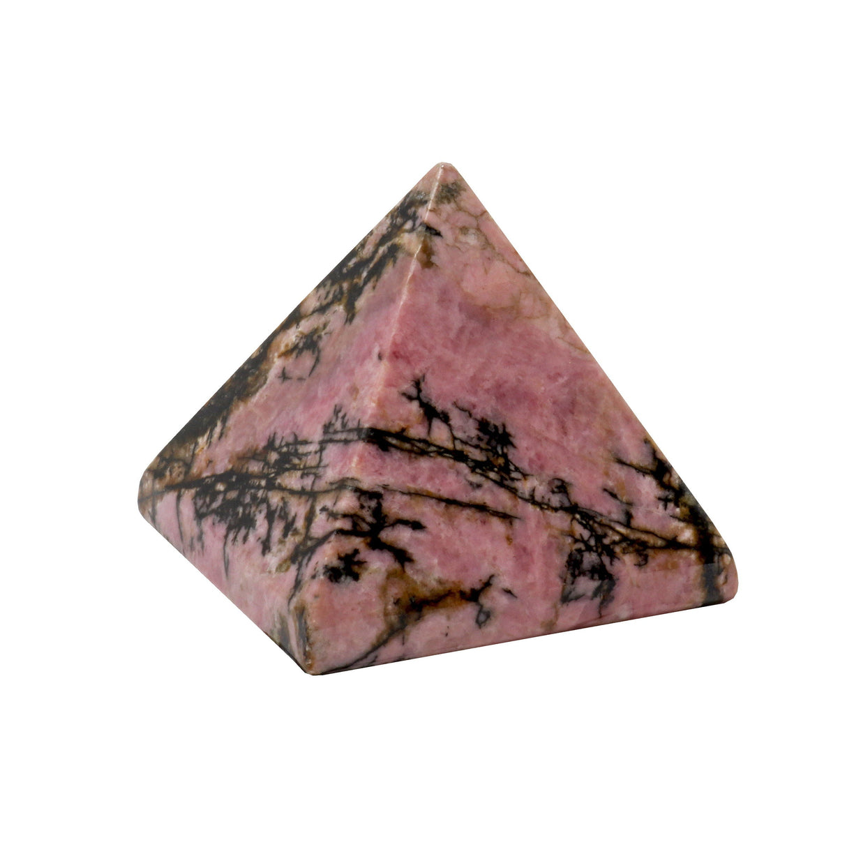 Rhodonite Pyramid 2"