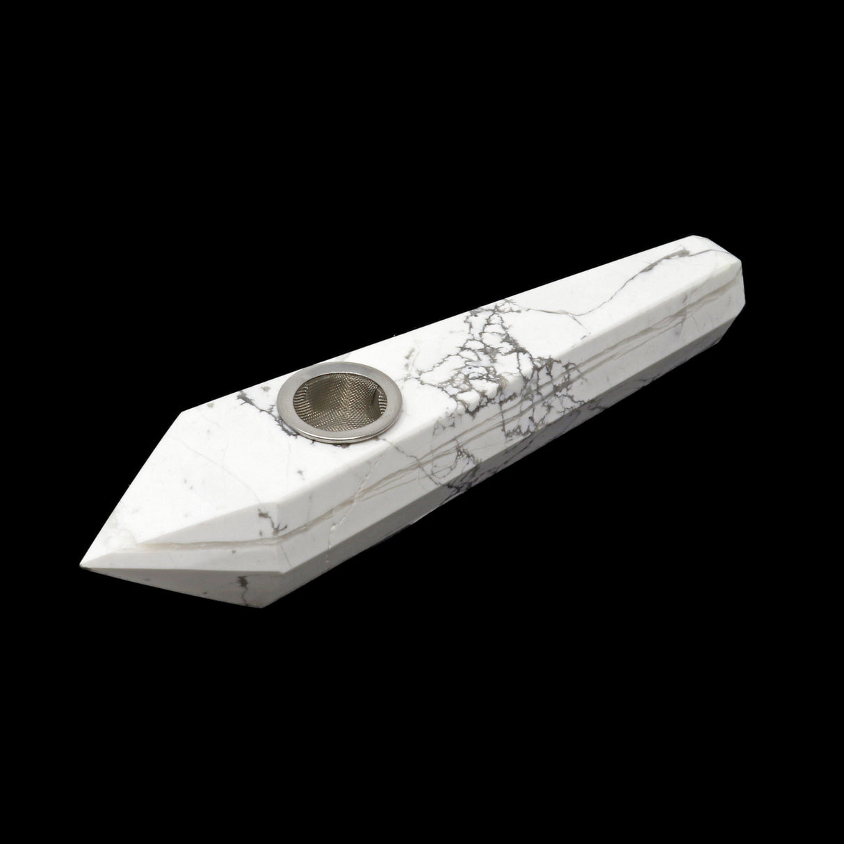 Hand Carved Crystal Pipes