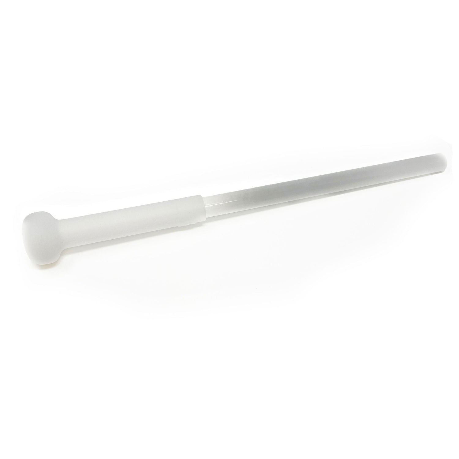 Silicone Striker Tool with Ball & Quartz Hand-blown Narrow Handle & Chakra Bag