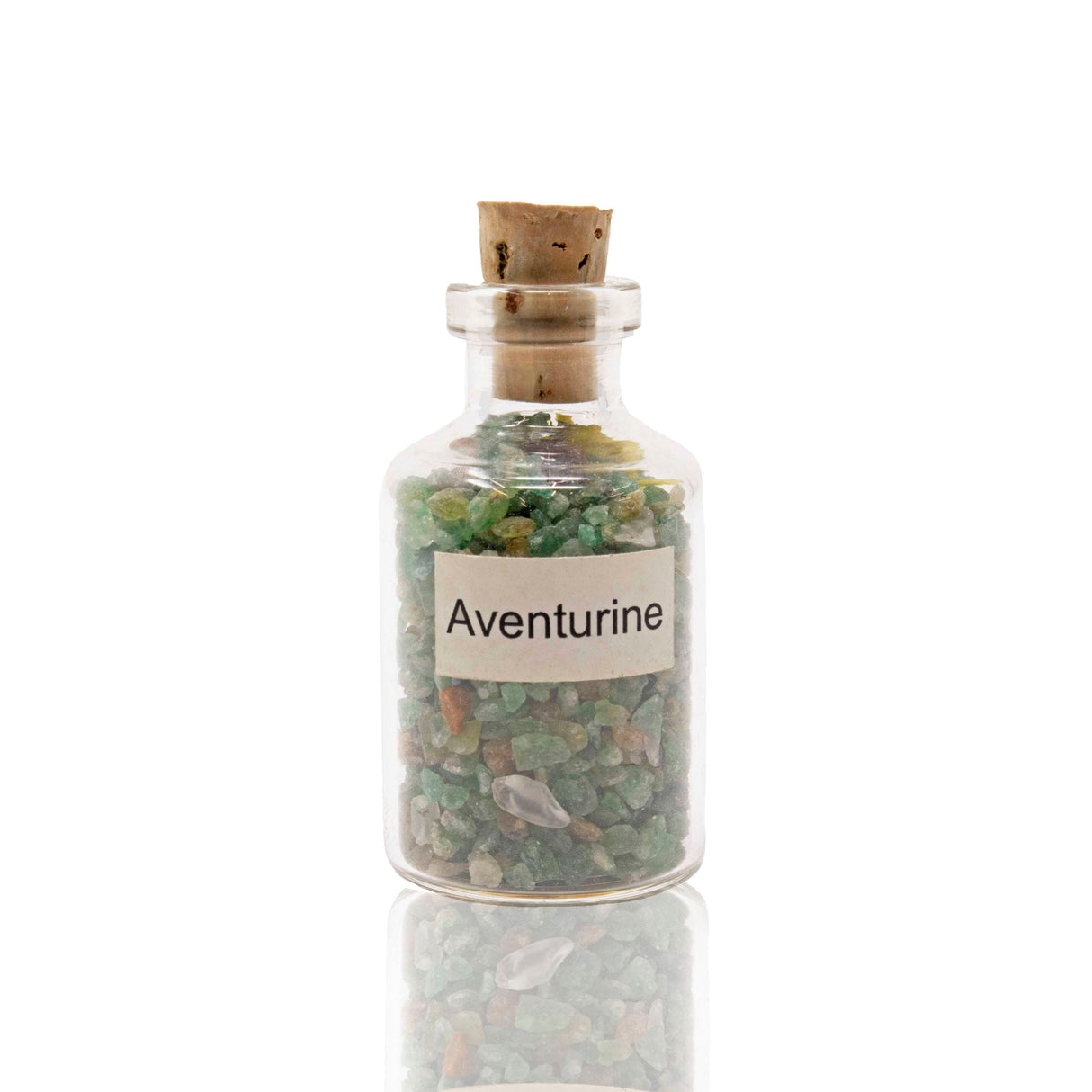 Individual Gemstone Bottle - Aventurine