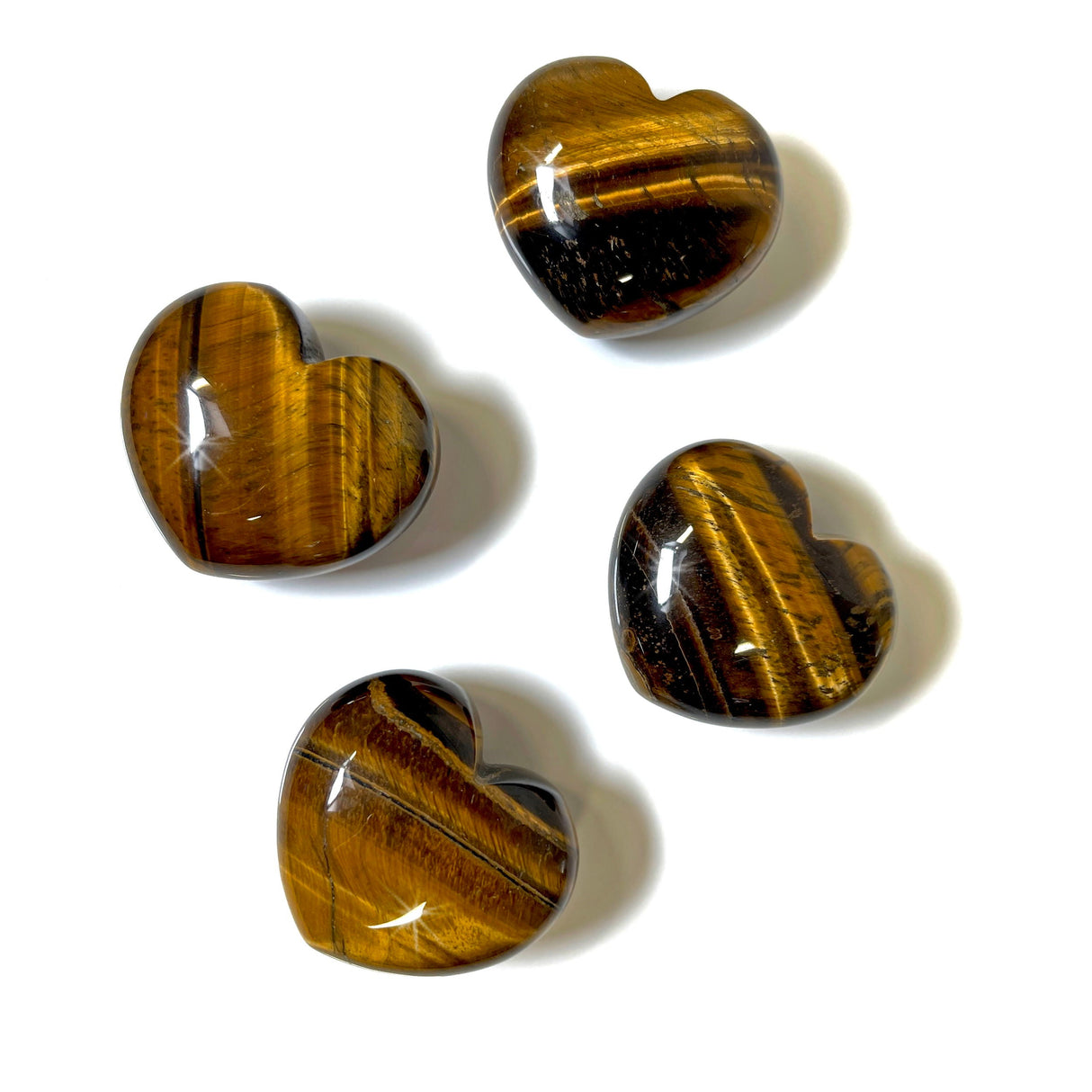 Tigers Eye Puffy Heart (Singles)