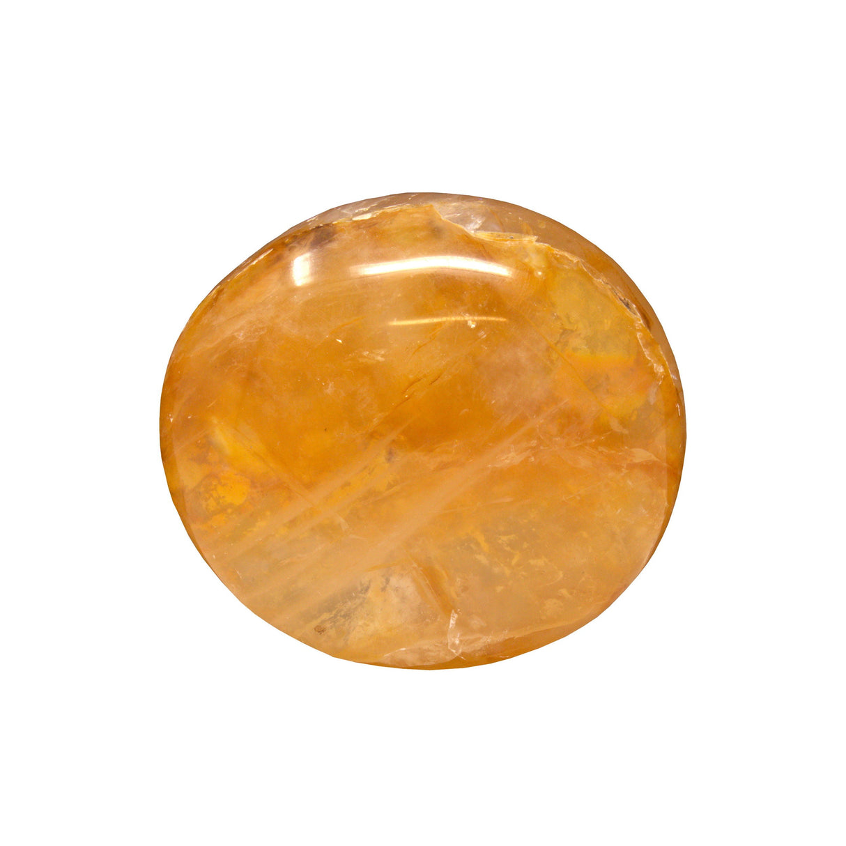 Golden Healer Hematoid Quartz Palm Stones