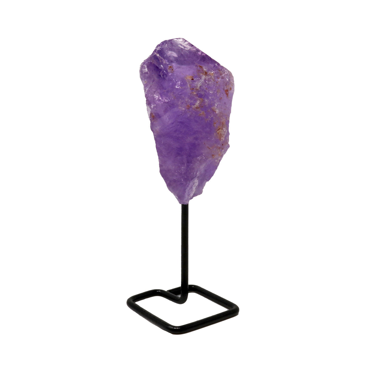 Maraba Amethyst Rough on Mini Pin Stand