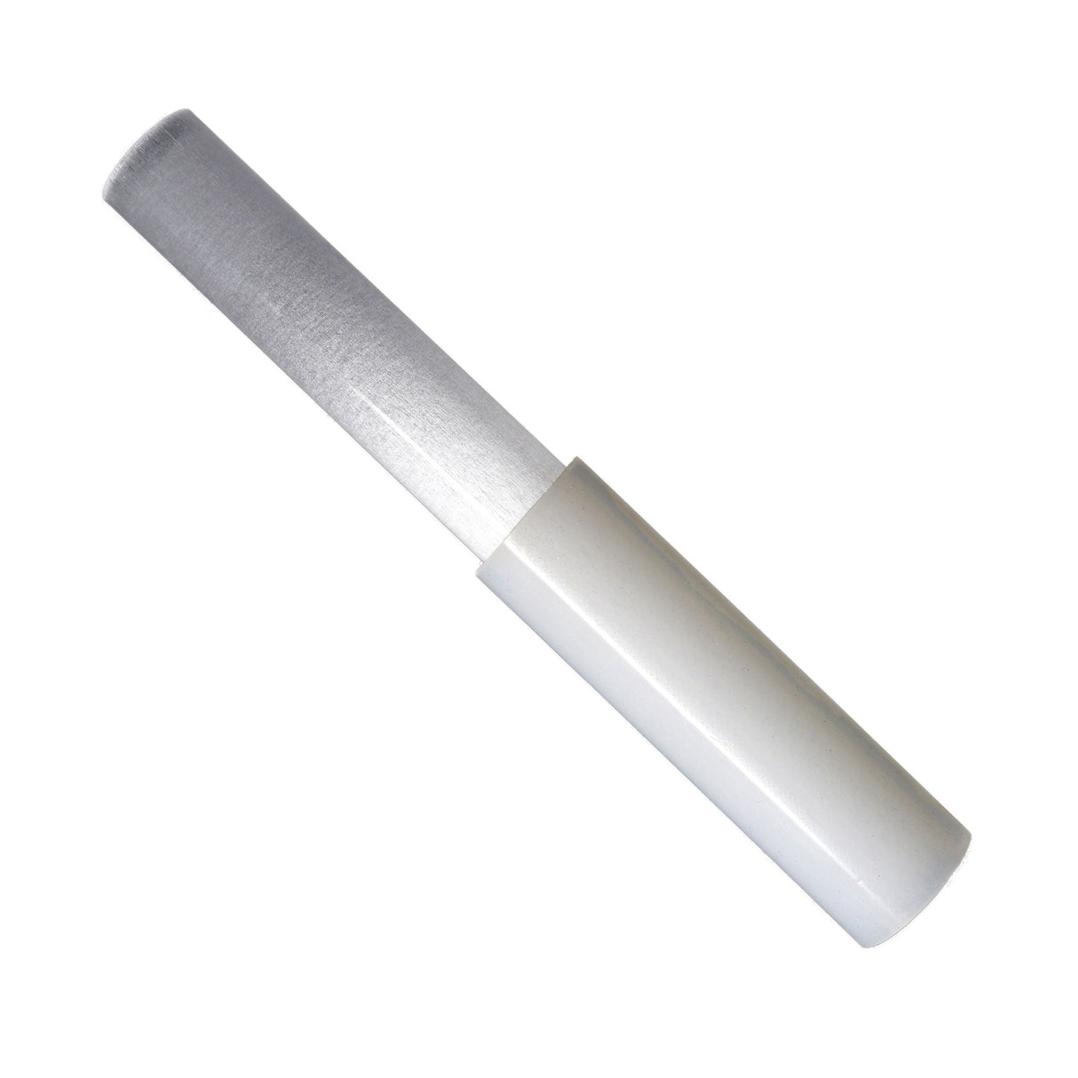 Silicone Striker Tool with Quartz Hand-blown Selenite Handle