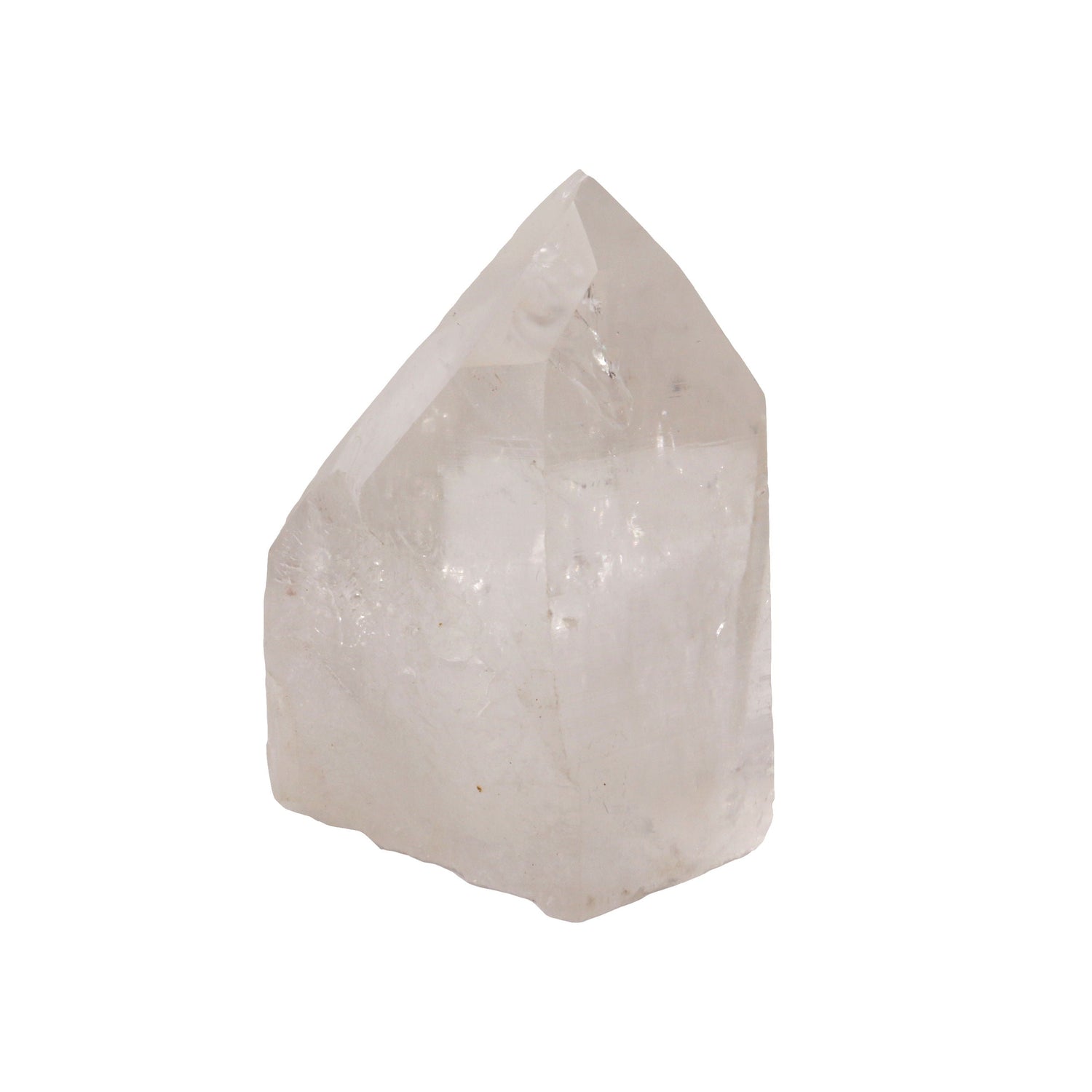 Quartz Point - Cut Base with Unpolished Sides