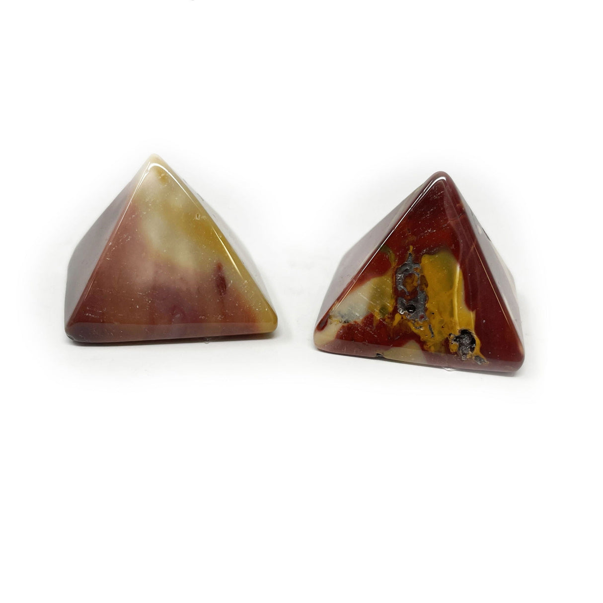Mookaite Jasper Pyramid 1" From Australia (Singles)