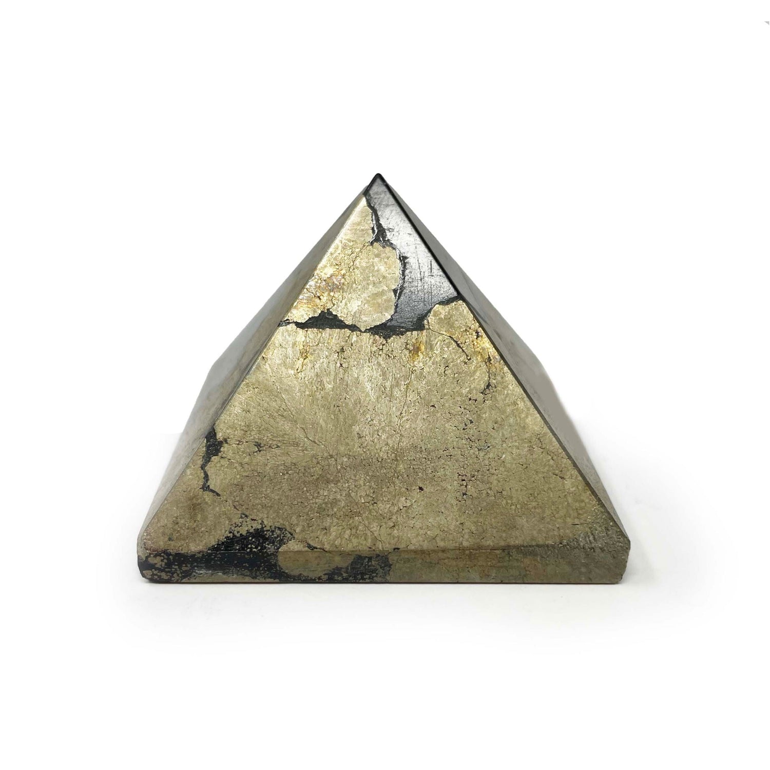 Pyrite Pyramid From India