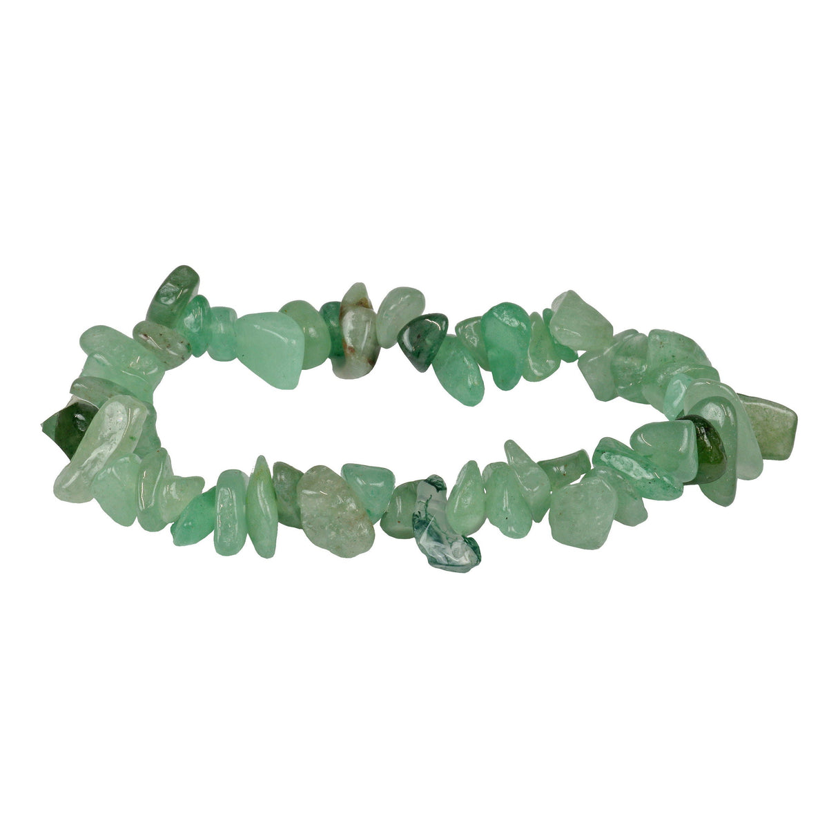 Aventurine Chip Beaded Bracelet