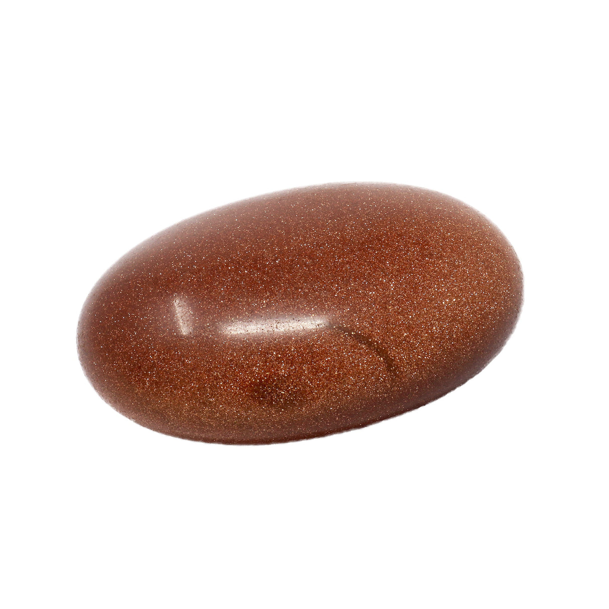 Red Goldstone Happy Stone