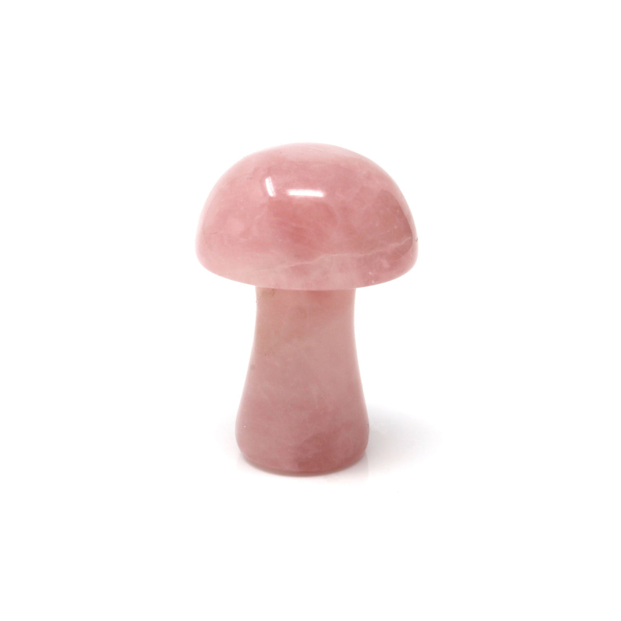 Rose Quartz Mushroom