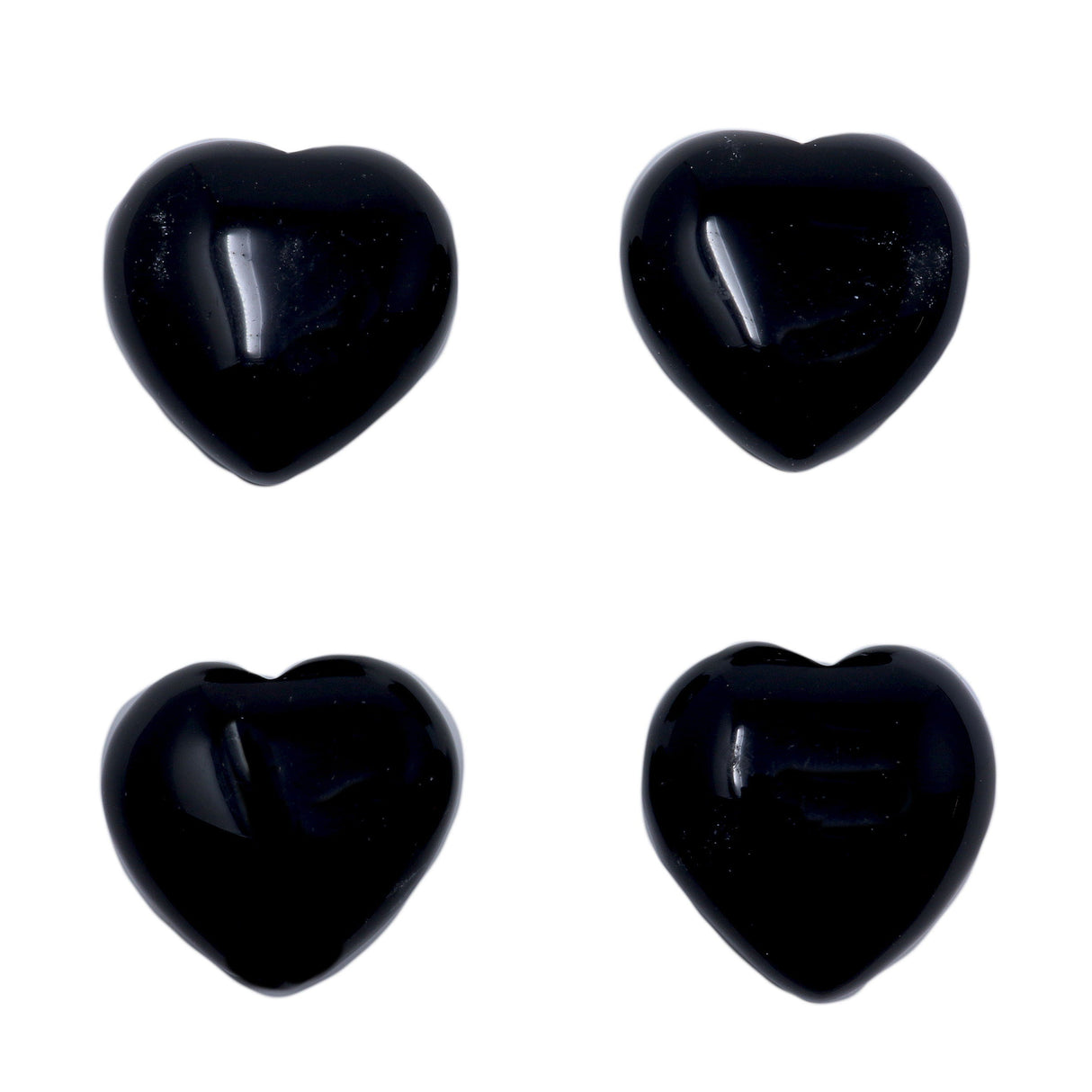 Black Obsidian Heart 30mm Mexico (Singles)