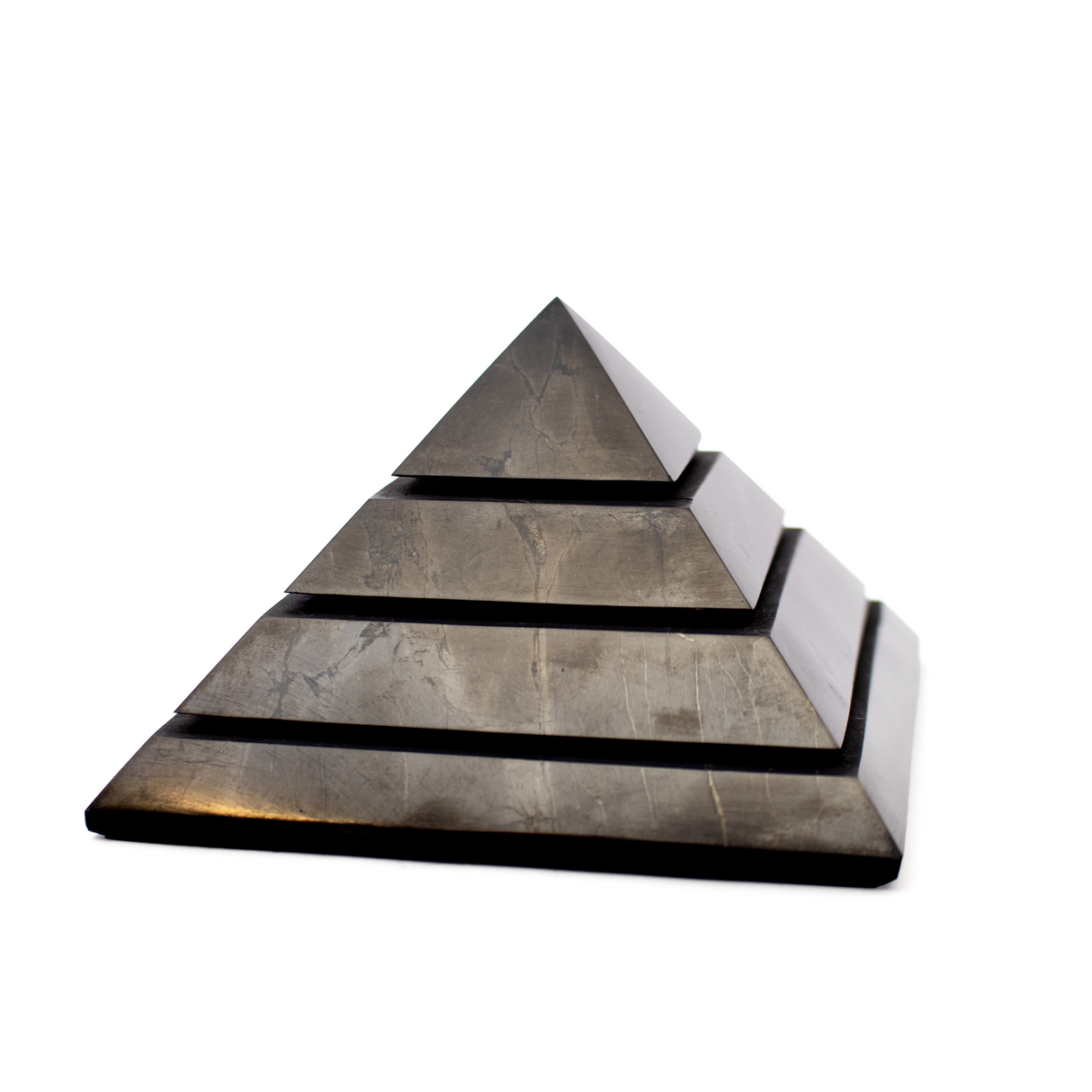 Shungite Pyramid Medium Sakara