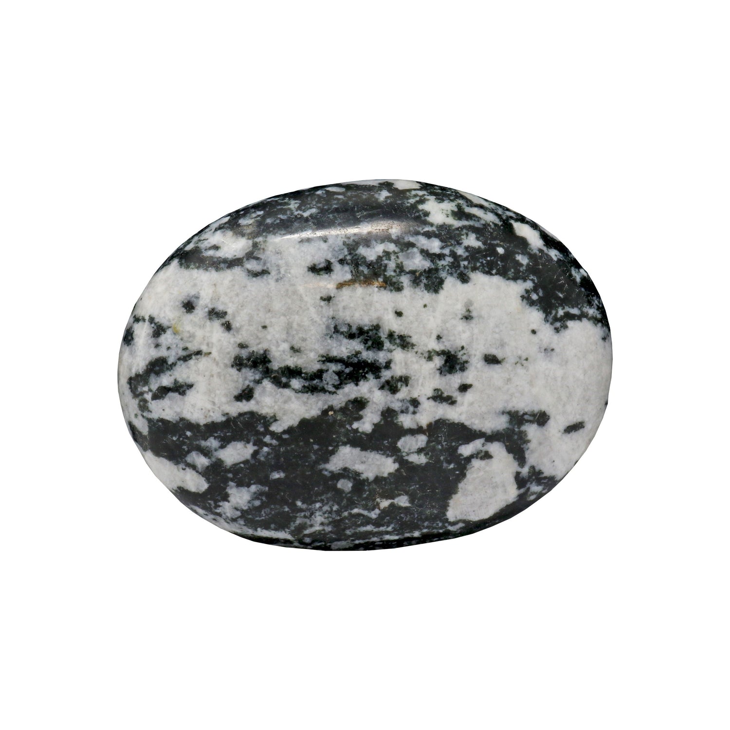 Tourmaline in Quartz Palm Stone