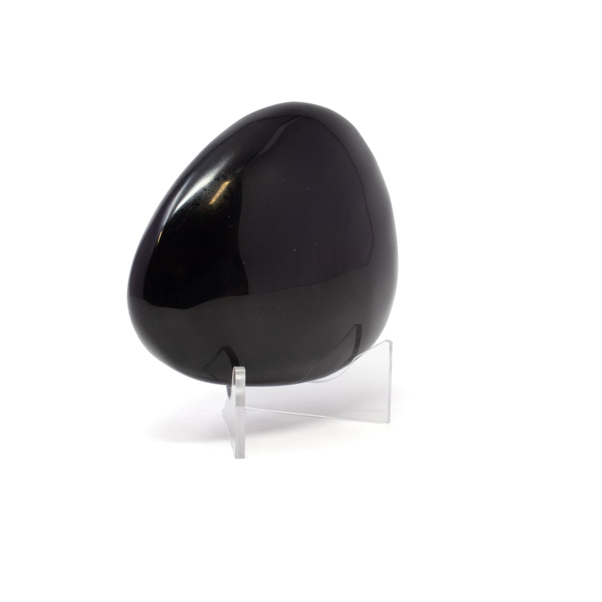 Rainbow Obsidian Freeform Palm Stone