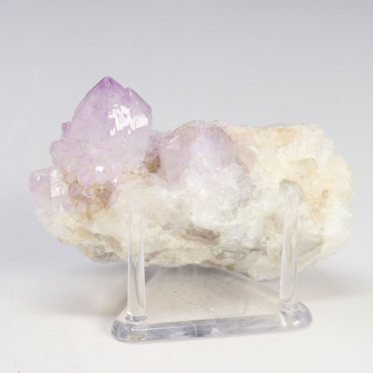 Spirit Quartz Specimen -Lavender From South Africa