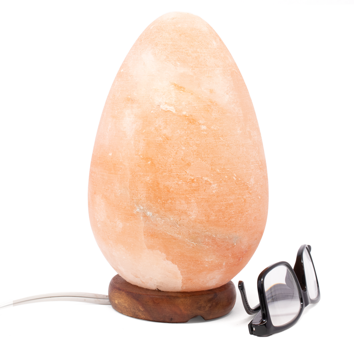 View of Himalayan Salt Lamp Egg