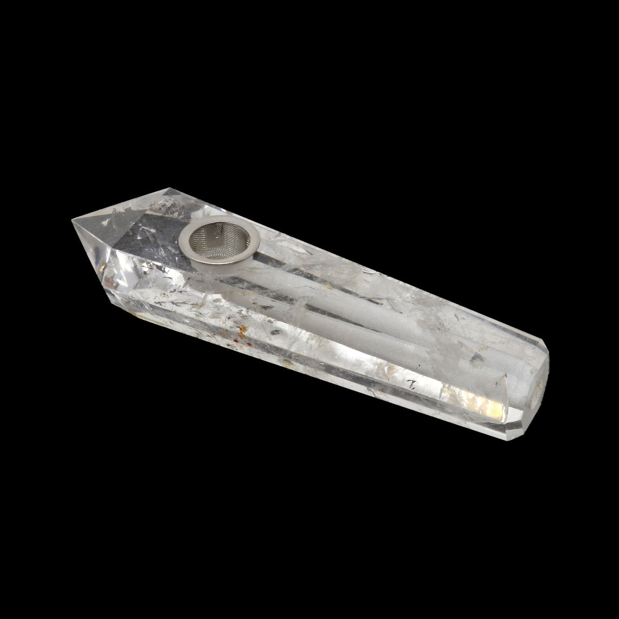 Hand Carved Crystal Pipes