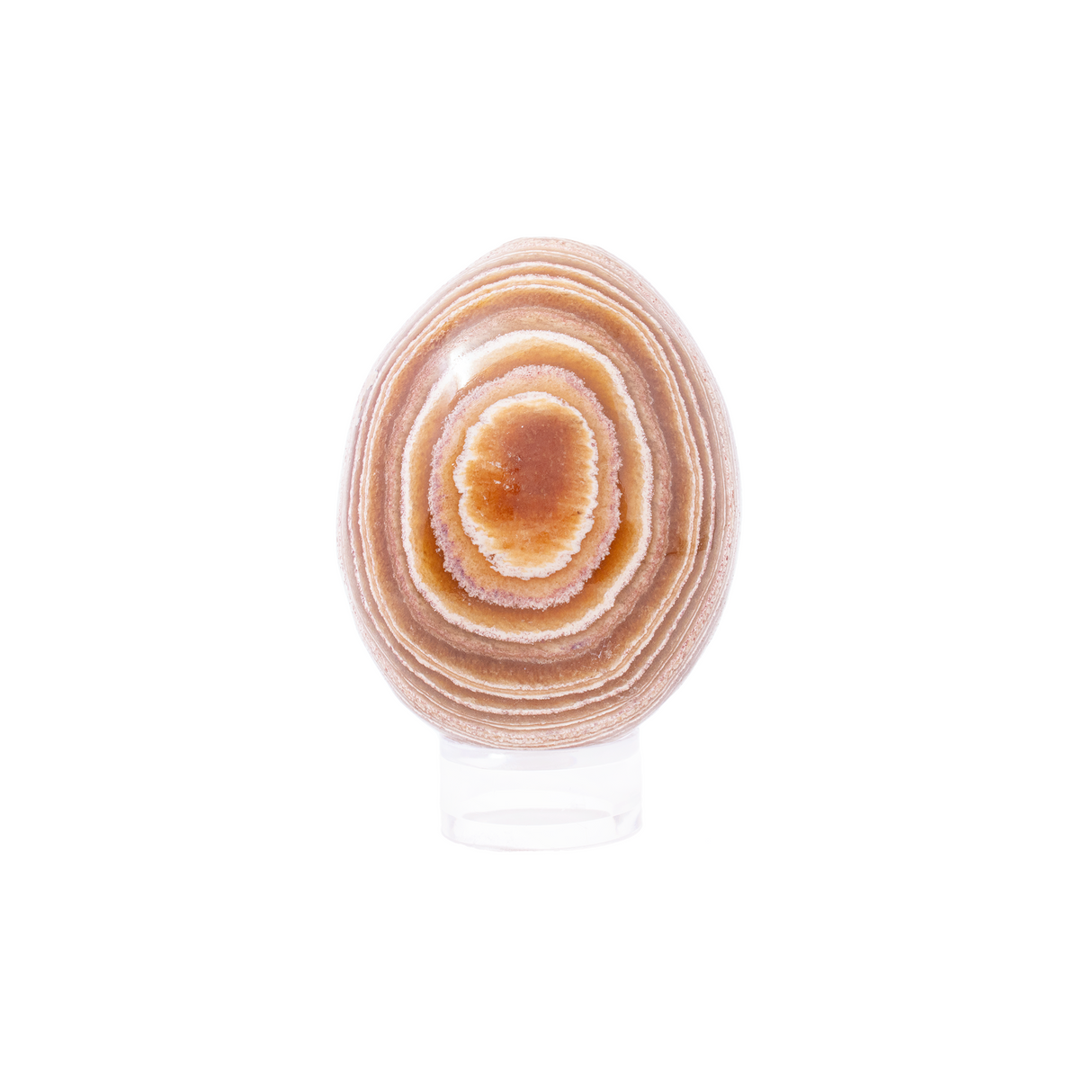 View of Moroccan Calcite Egg