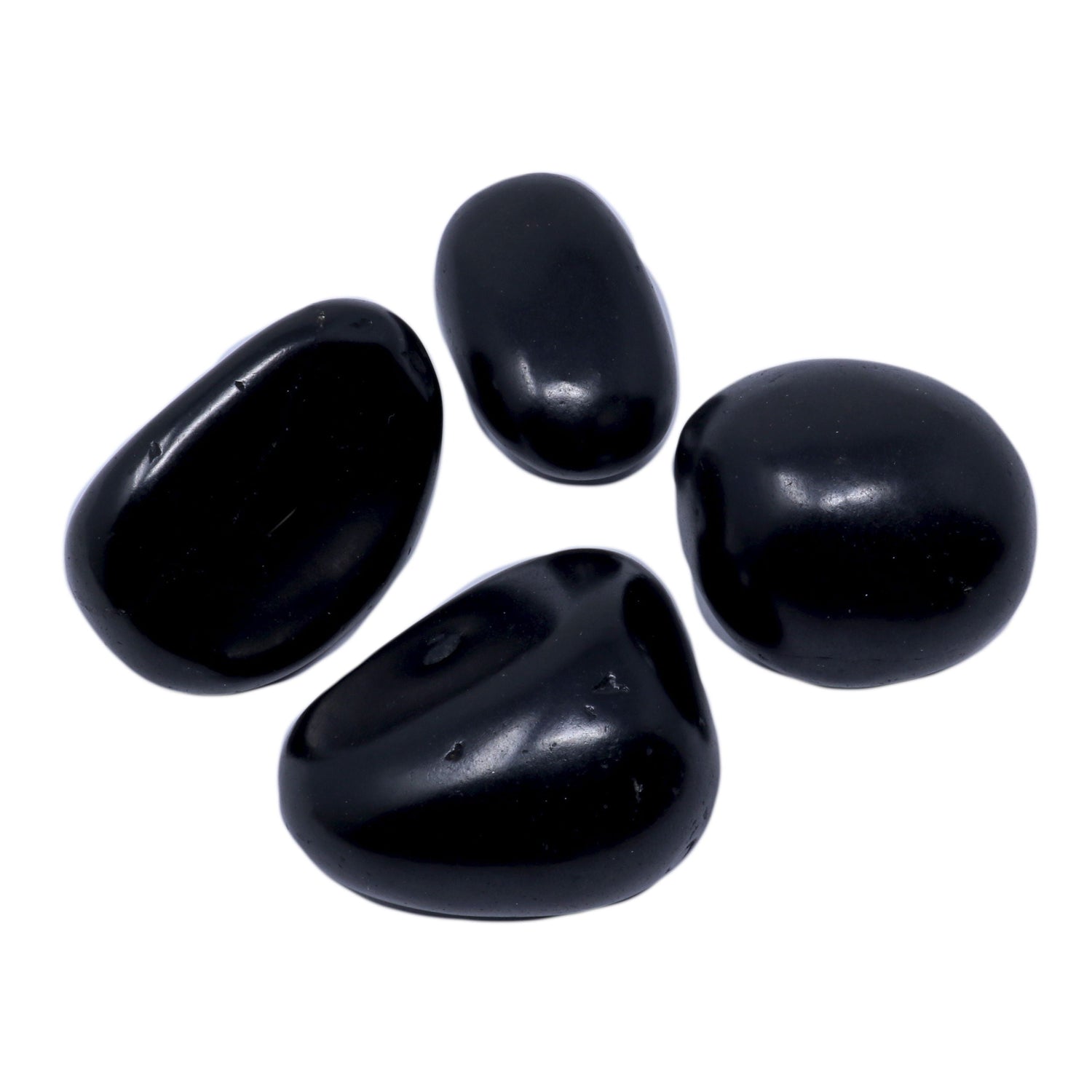 Shungite Tumbled from Karelia Russia (Singles)
