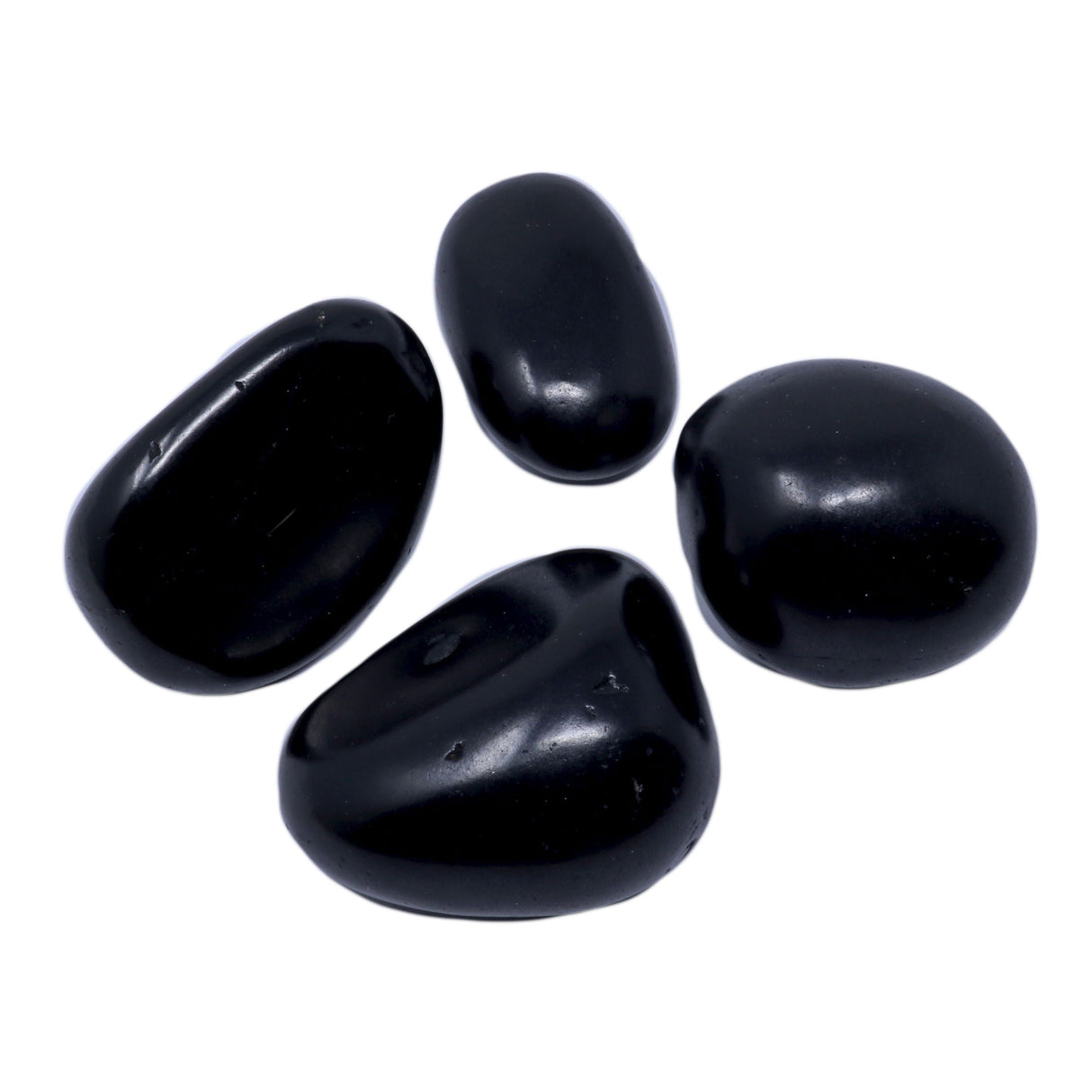 Shungite Tumbled from Karelia Russia (Singles)