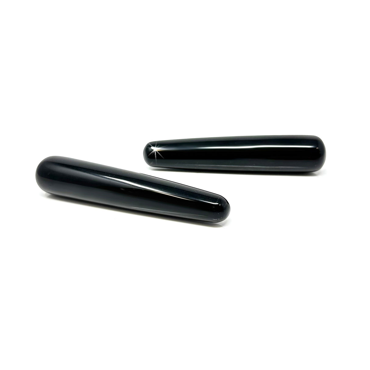 Baguette de massage en cristal naturel