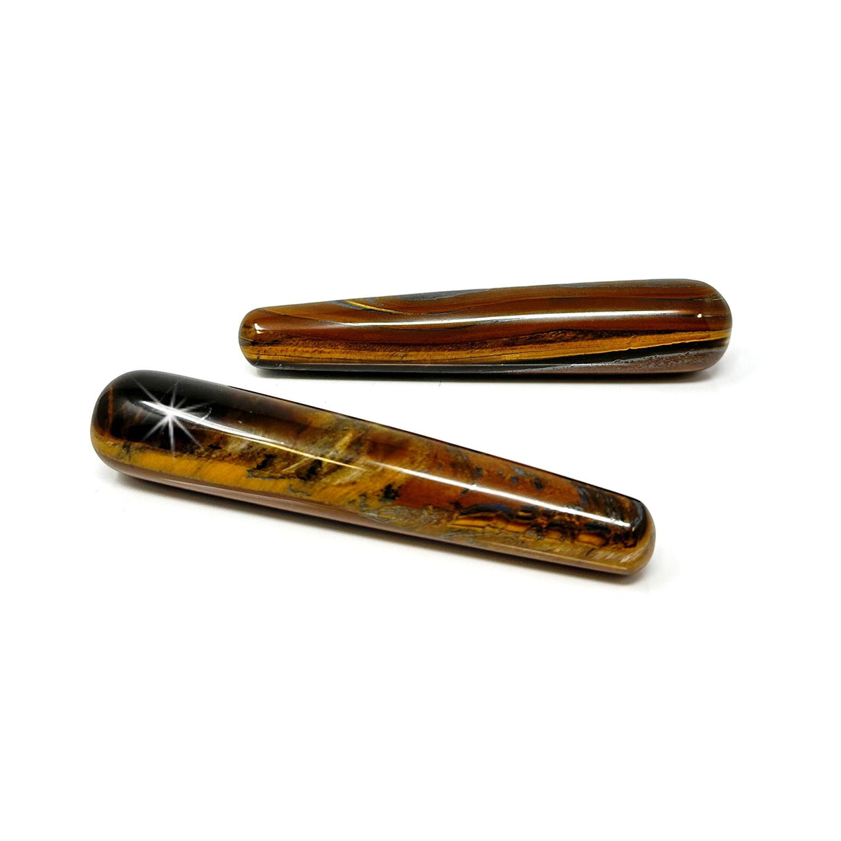 Baguette de massage en cristal naturel