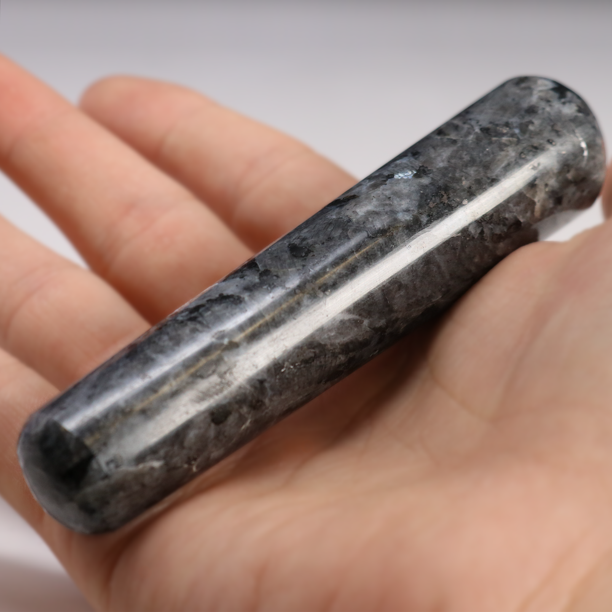 Natural Crystal Massage Wand