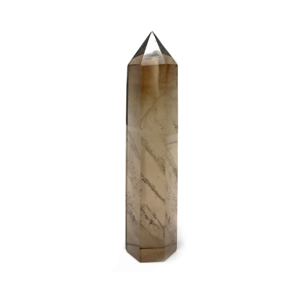 Smoky Quartz Point - Cut & Polished