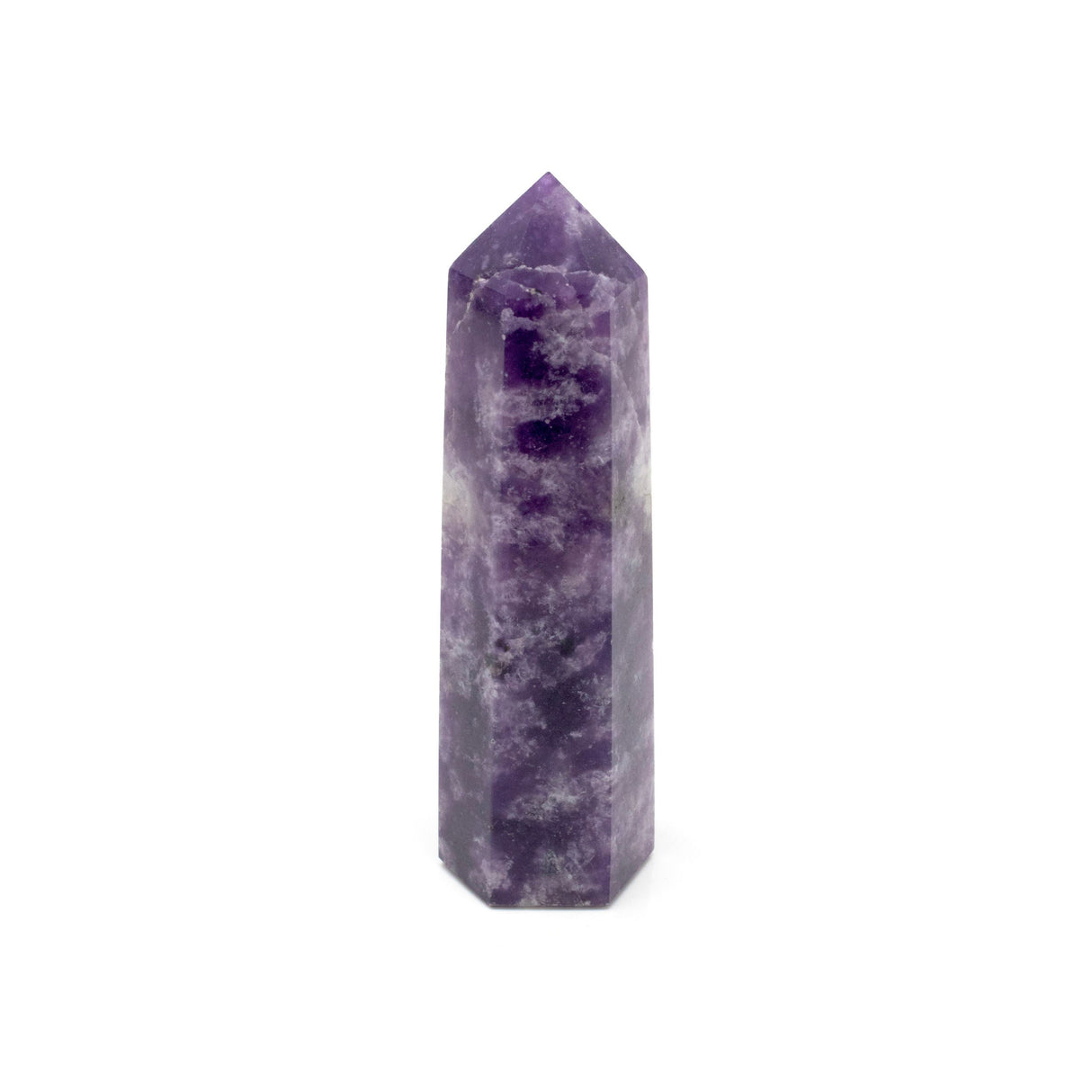 Lepidolite Point - Cut & Polished
