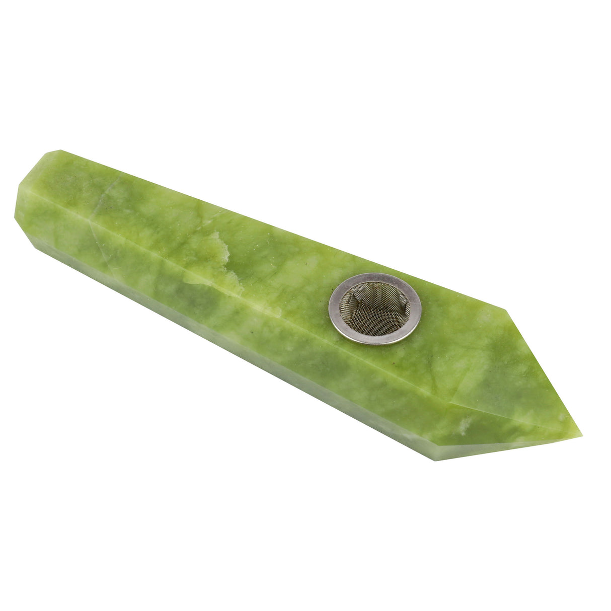 Hand Carved Crystal Pipes