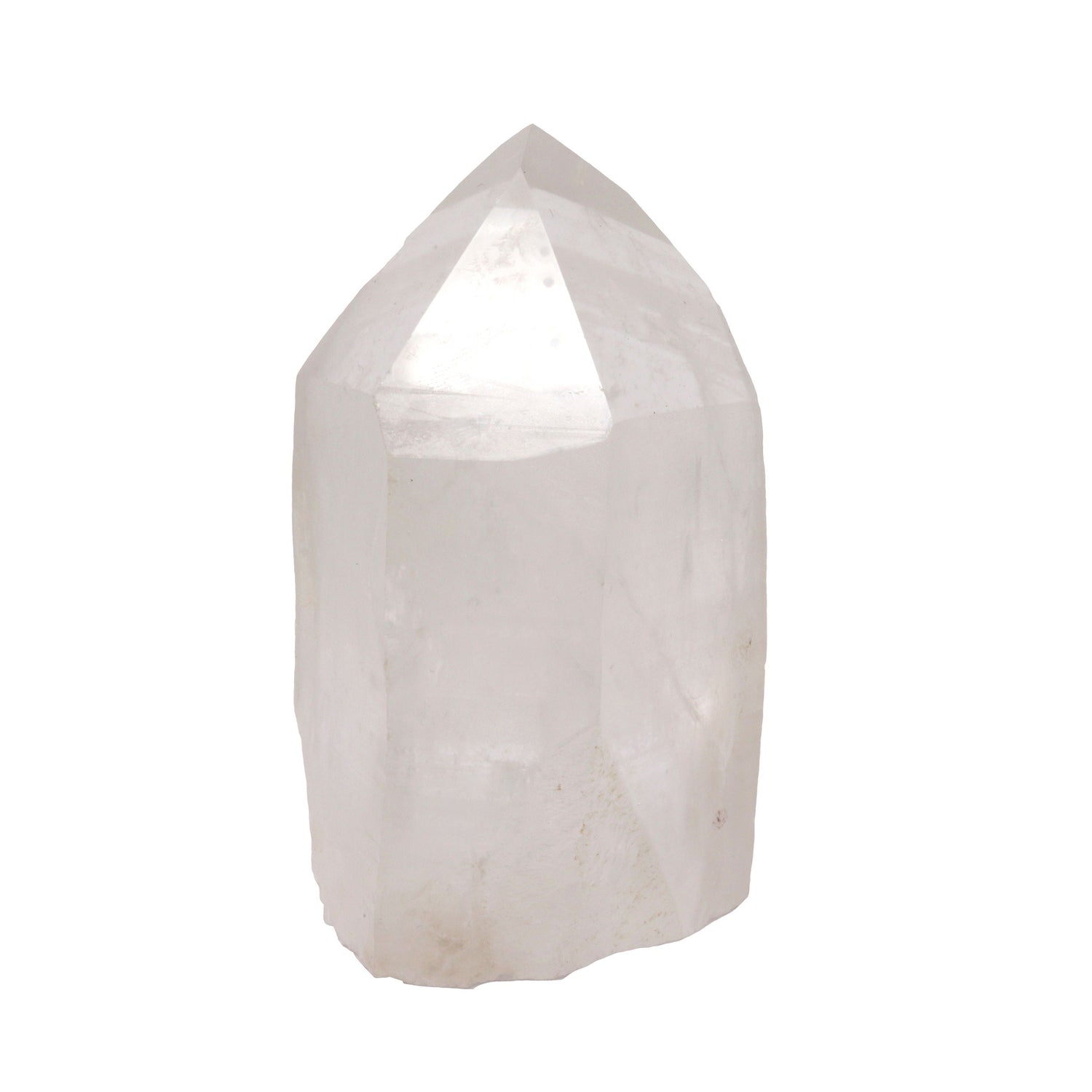 Quartz Point - Cut Base with Unpolished Sides