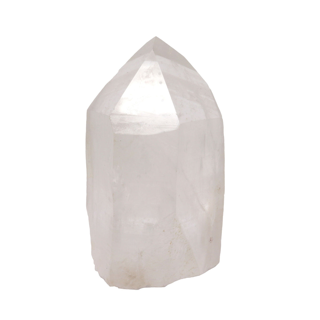 Quartz Point - Cut Base with Unpolished Sides