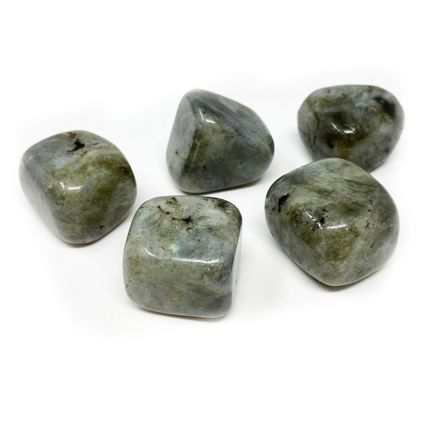 Tumbled Labradorite From Madagascar (Singles)