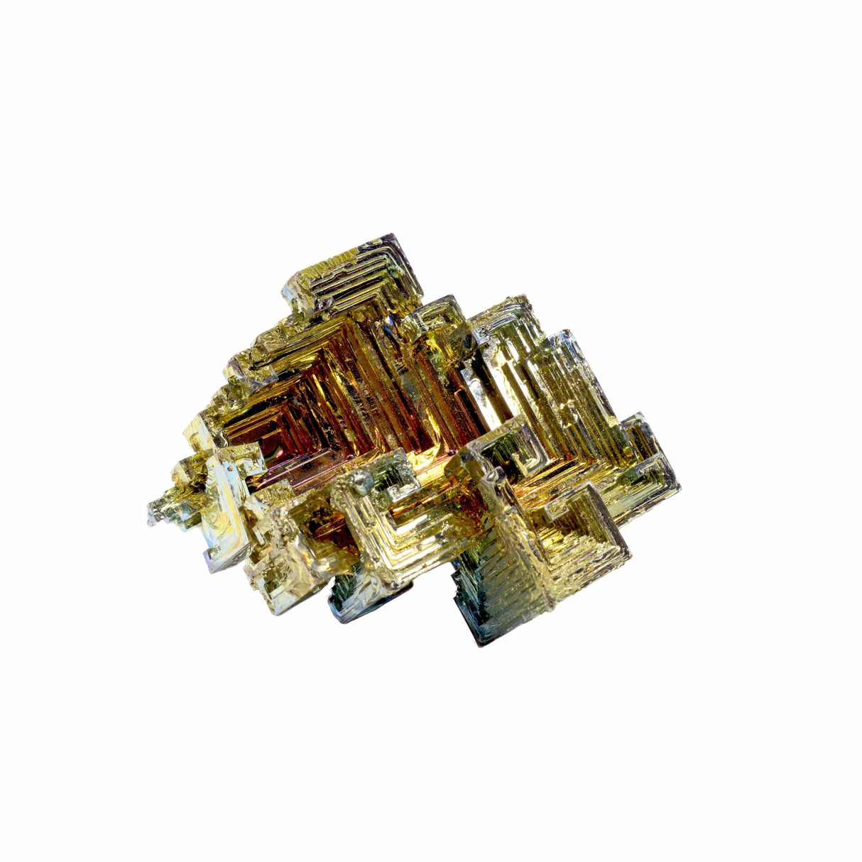 Bismuth Hopper Crystal - Large